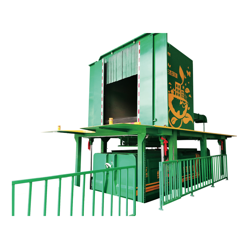 粉尘收集中转站