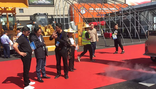 b体育·(sports)官方网站携带设备参加盘锦展会(图2)
